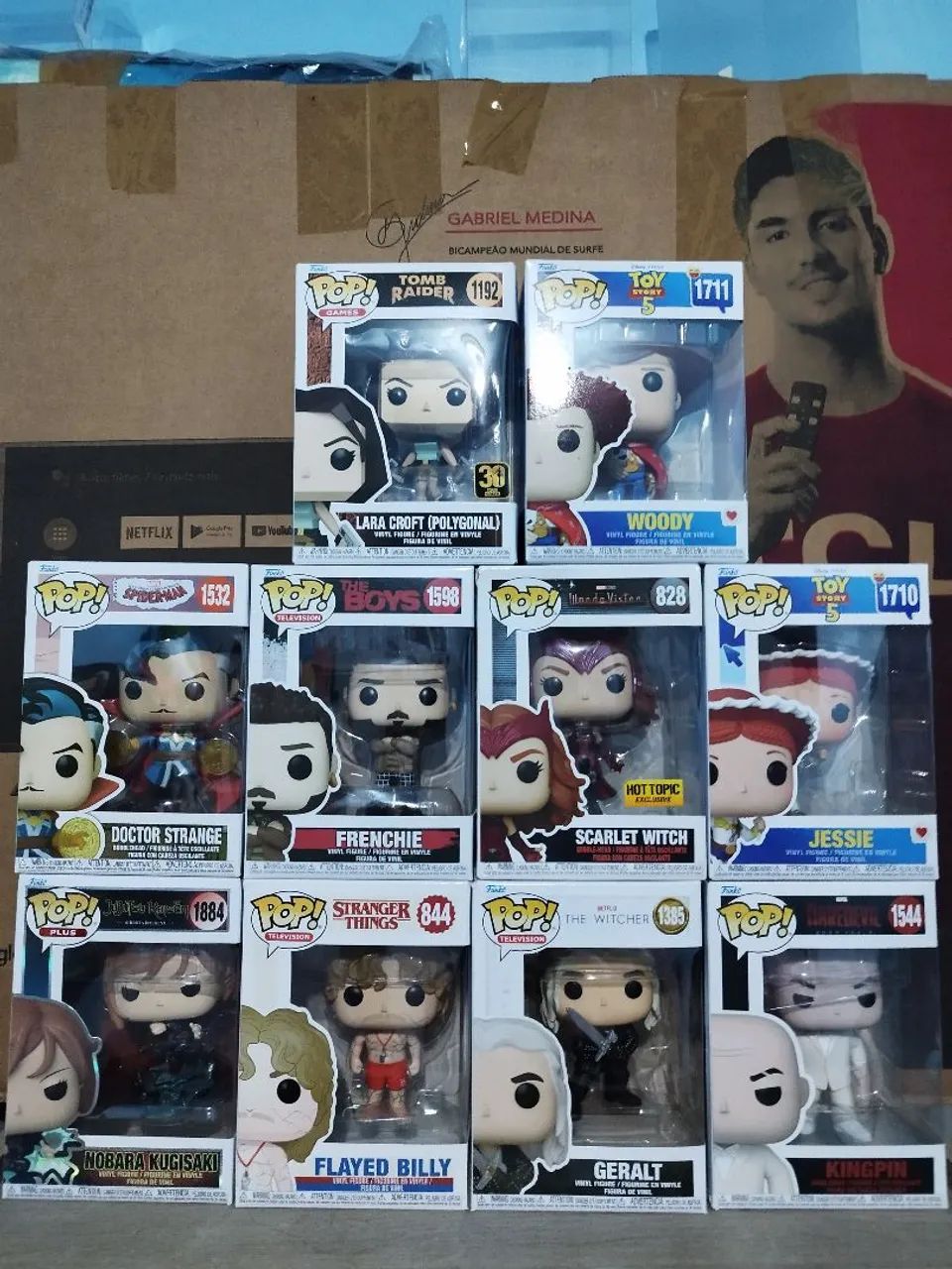 Coleção Funko Pop