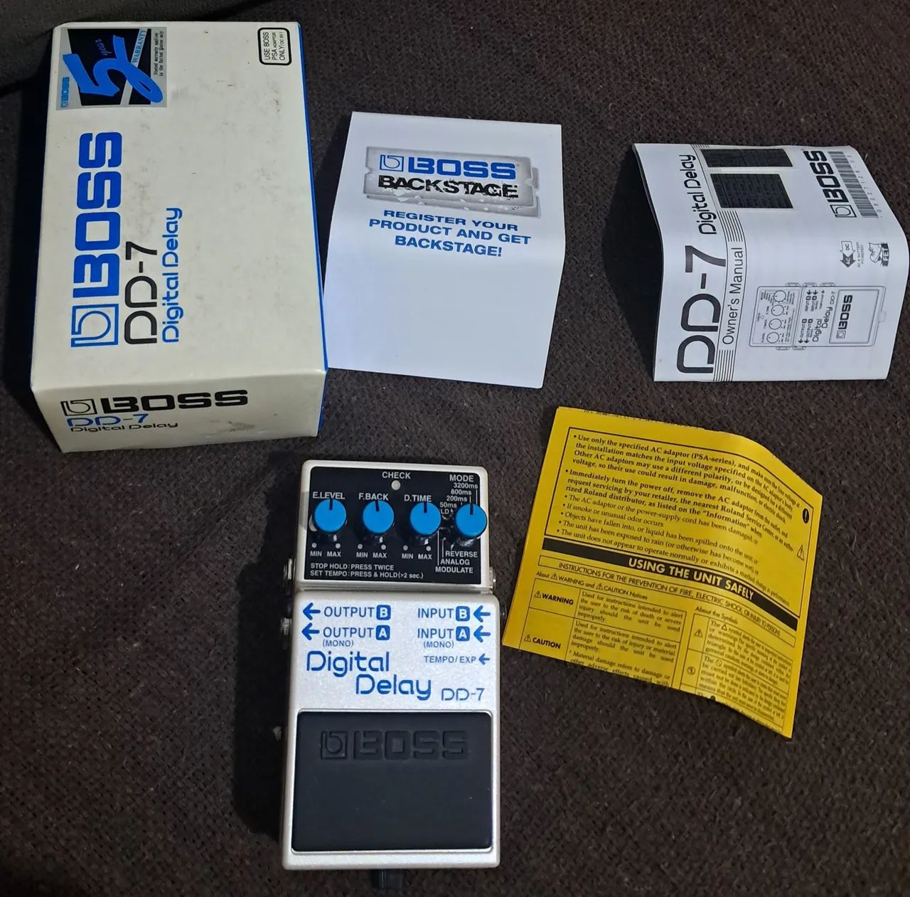Pedal Boss DD-7 Digital Delay - Instrumentos musicais - Paraíso