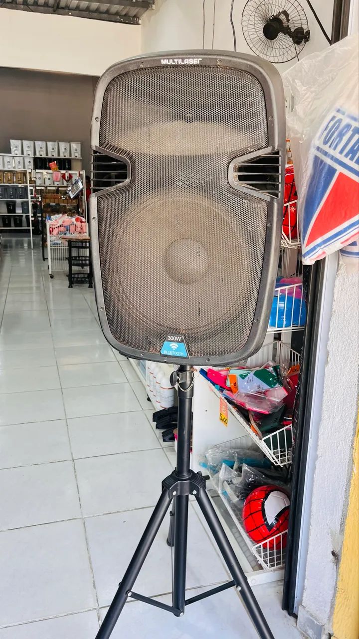 Caixa de som Multilaser 300w - Foto 3