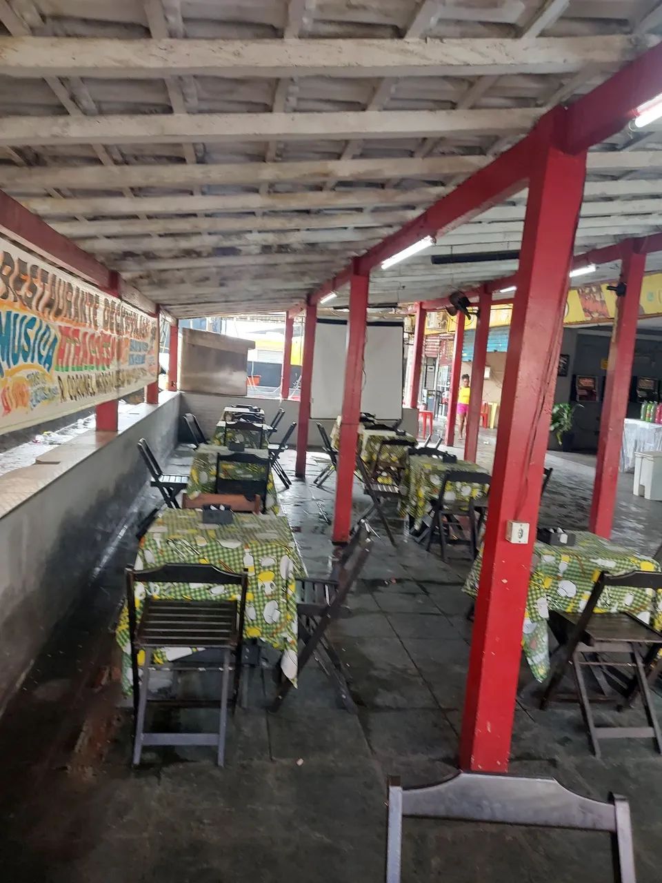 Restaurante dentro de condomínio 