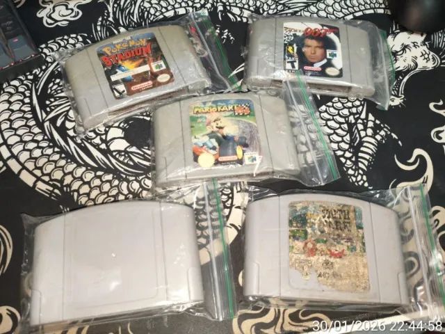 JOGOS RETRO (LER ANUNCIO)