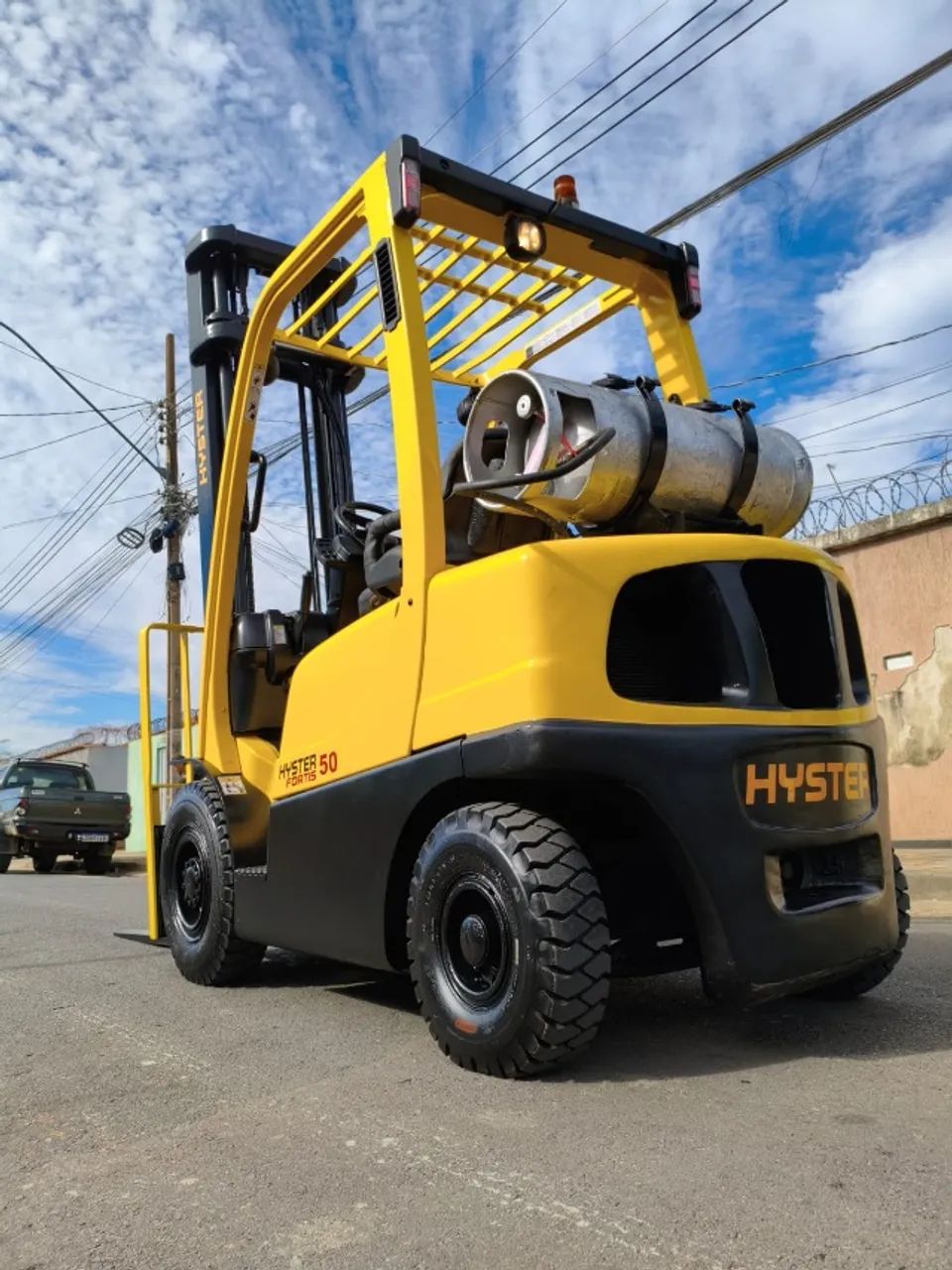 Empilhadeira Hyster 50FT GLP 2.5T - Foto 2