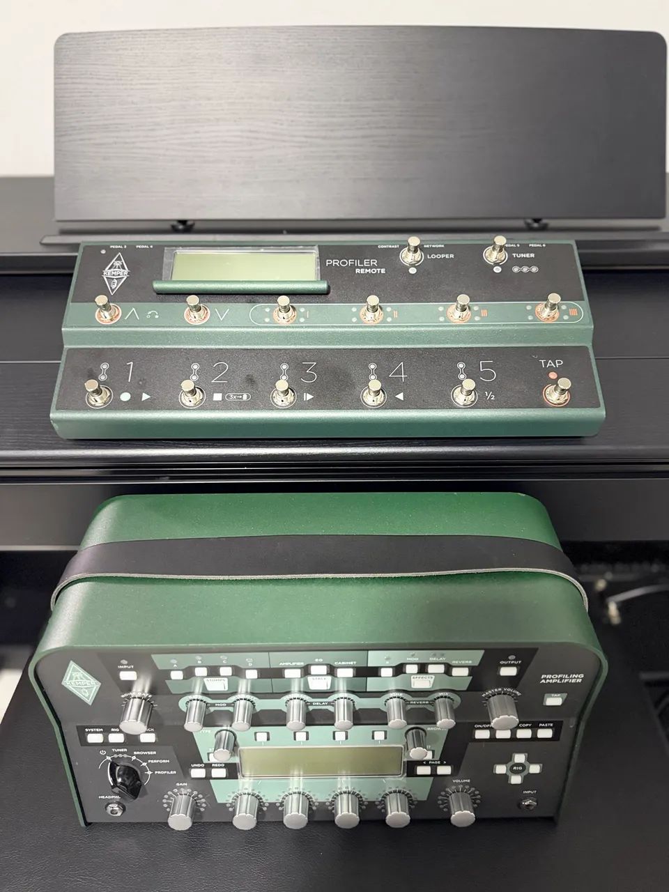Kemper Profiler PowerHead 600W + Profiler Remote - Foto 4
