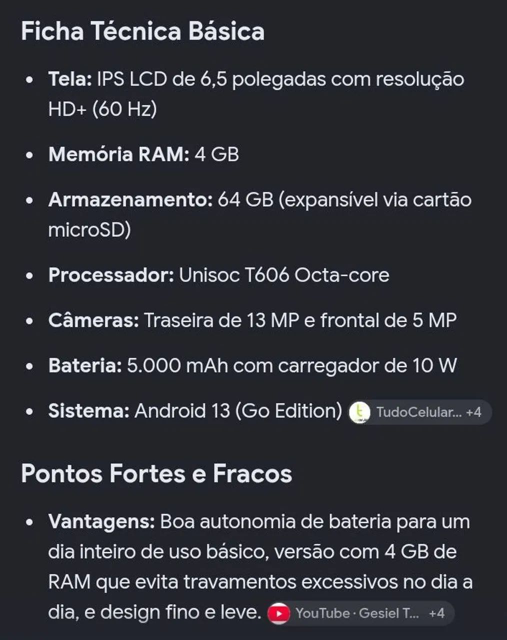 Motorola E 13 64 GB - Foto 3