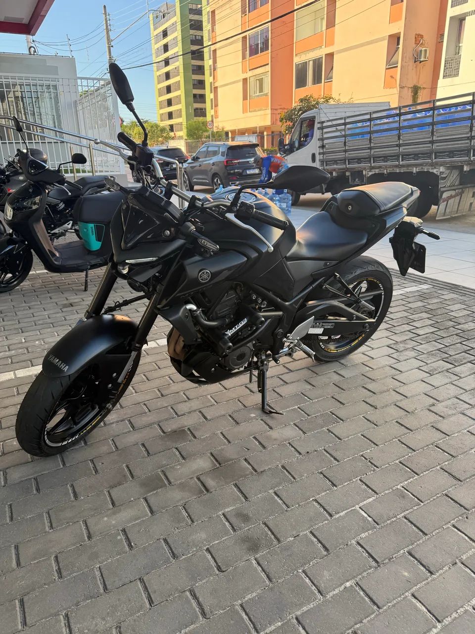 Yamaha MT03 modelo 2026 conecte 322cc? - Foto 3