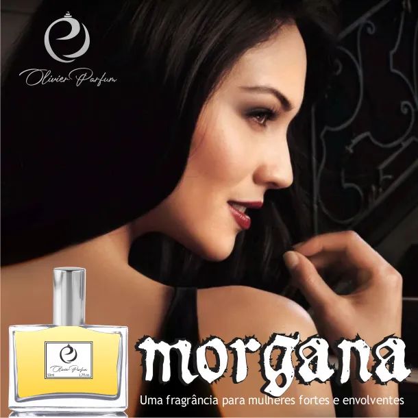 Perfume Feminino Morgana  |  Deo Parfum | 50 ML 