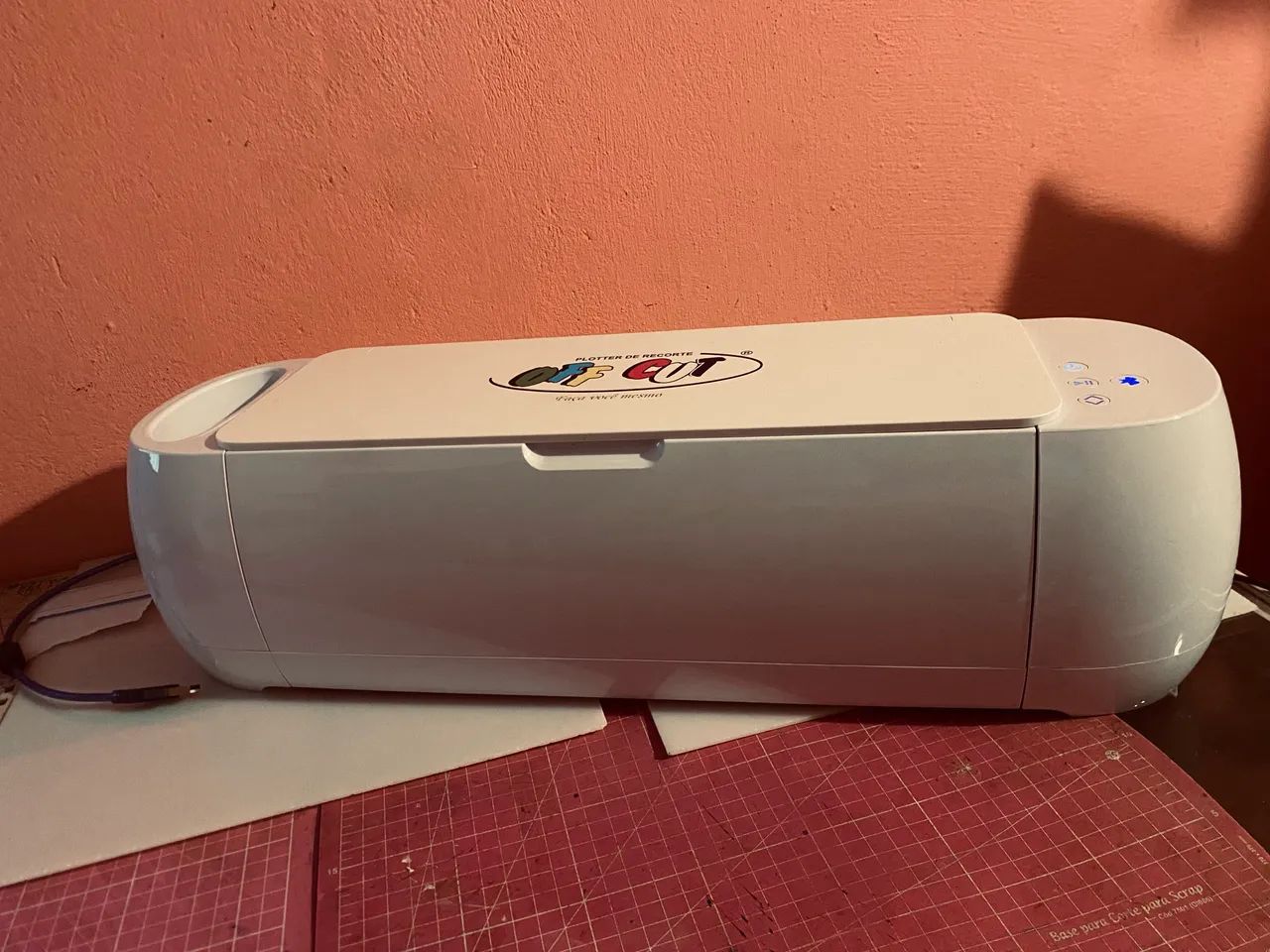 Plotter de Recorte Máquina de recorte OFF-P3 Off Paper - Foto 2