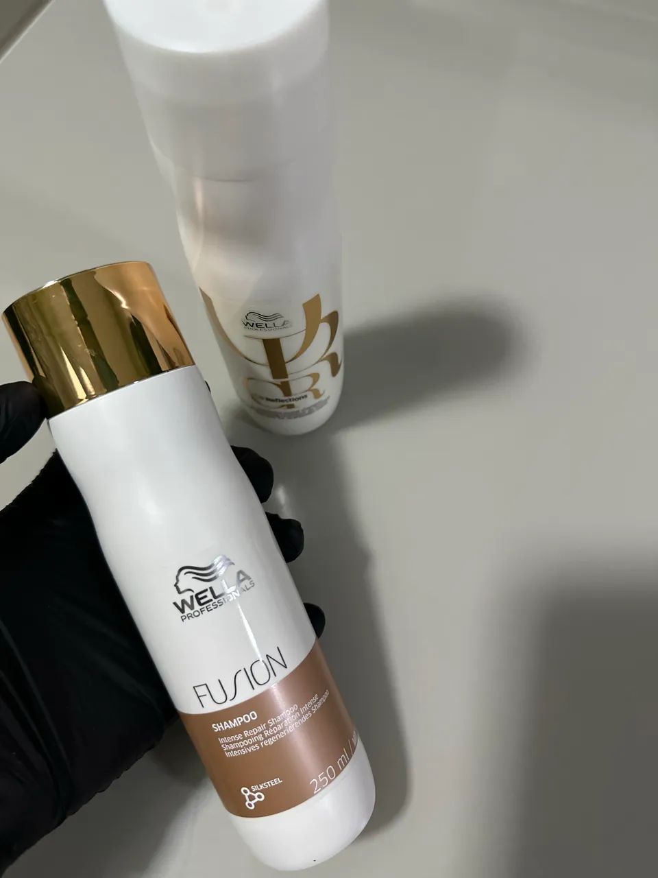 2 Shampoo Wella Fusion 250ml