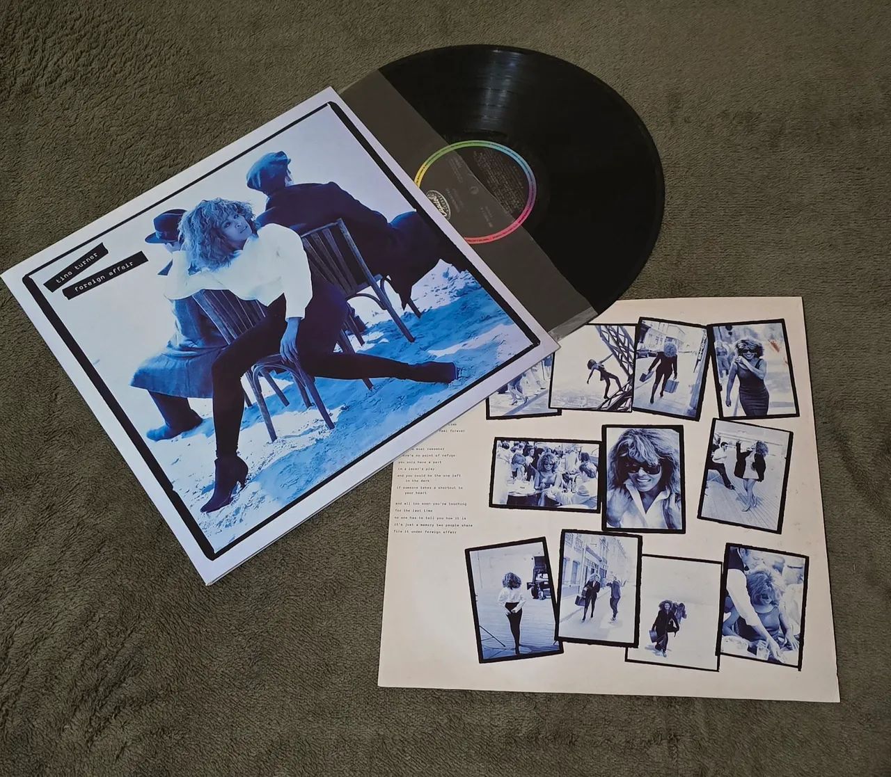 Vinil / LP Tina Turner Foreign Affair Nacional - CDs, DVDs etc
