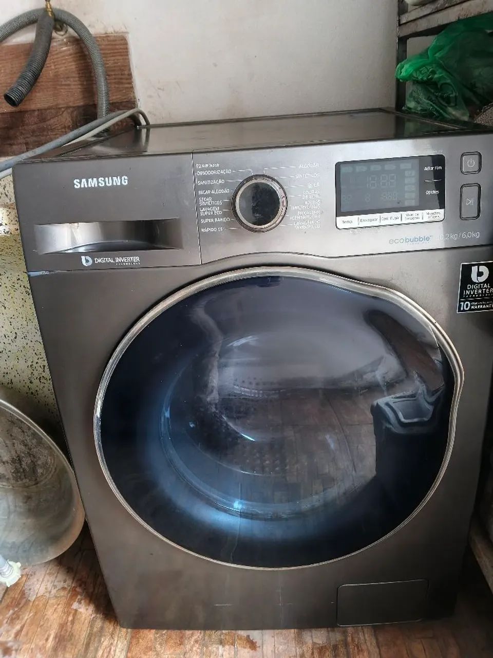 Lava e seca Samsung 10,6 KG - Foto 2