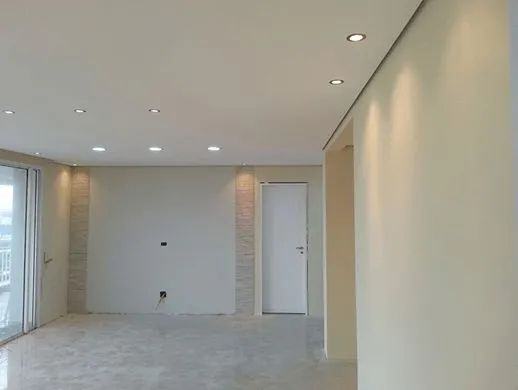 Rebaixamento e paredes em drywall  - Foto 5