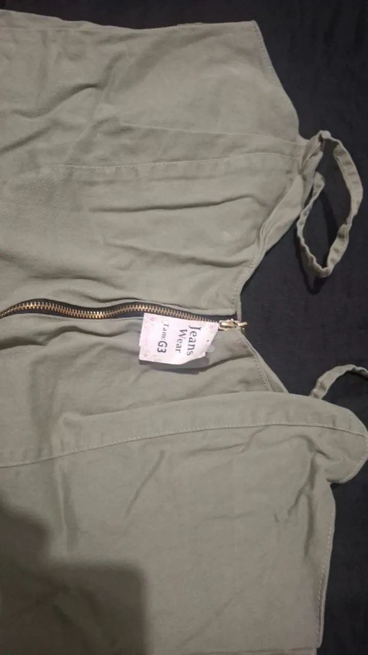 Macacão plus size novo G3 - Foto 3