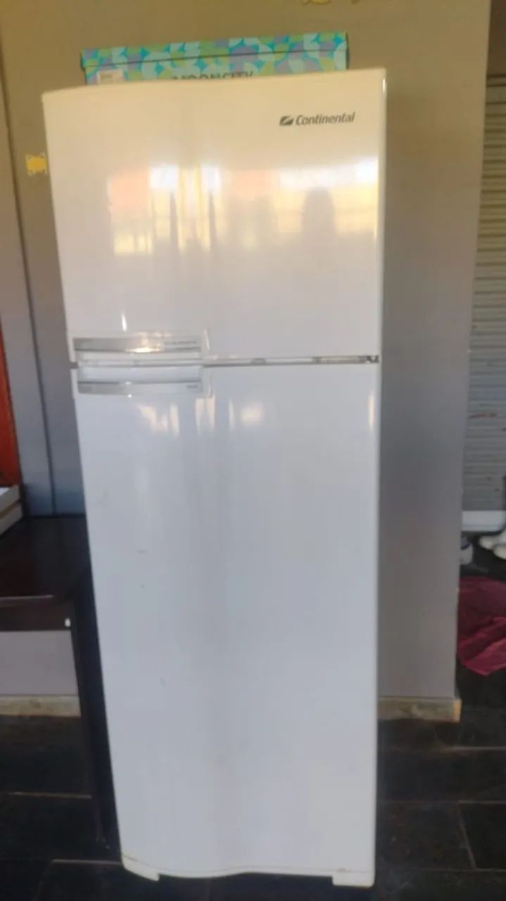 Geladeira continental duplex110vtz, 250,00 - Foto 2