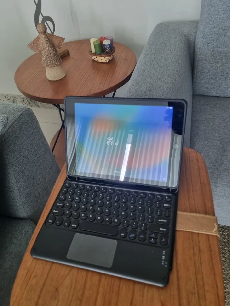 Apple Ipad 5 32gb + Teclado bluetooth - Foto 4