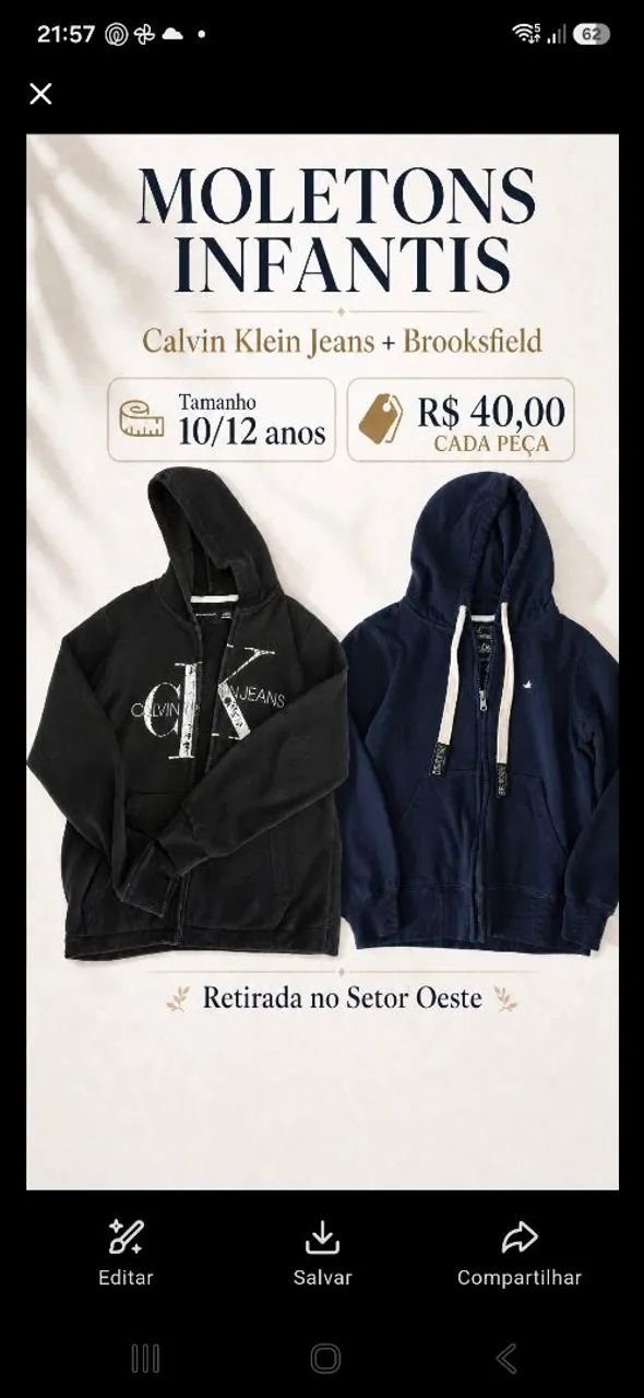 Roupas marca original  - Foto 4