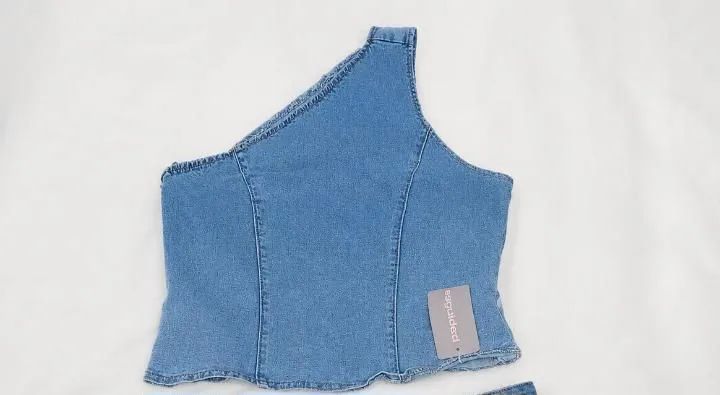 Crooped Jeans 