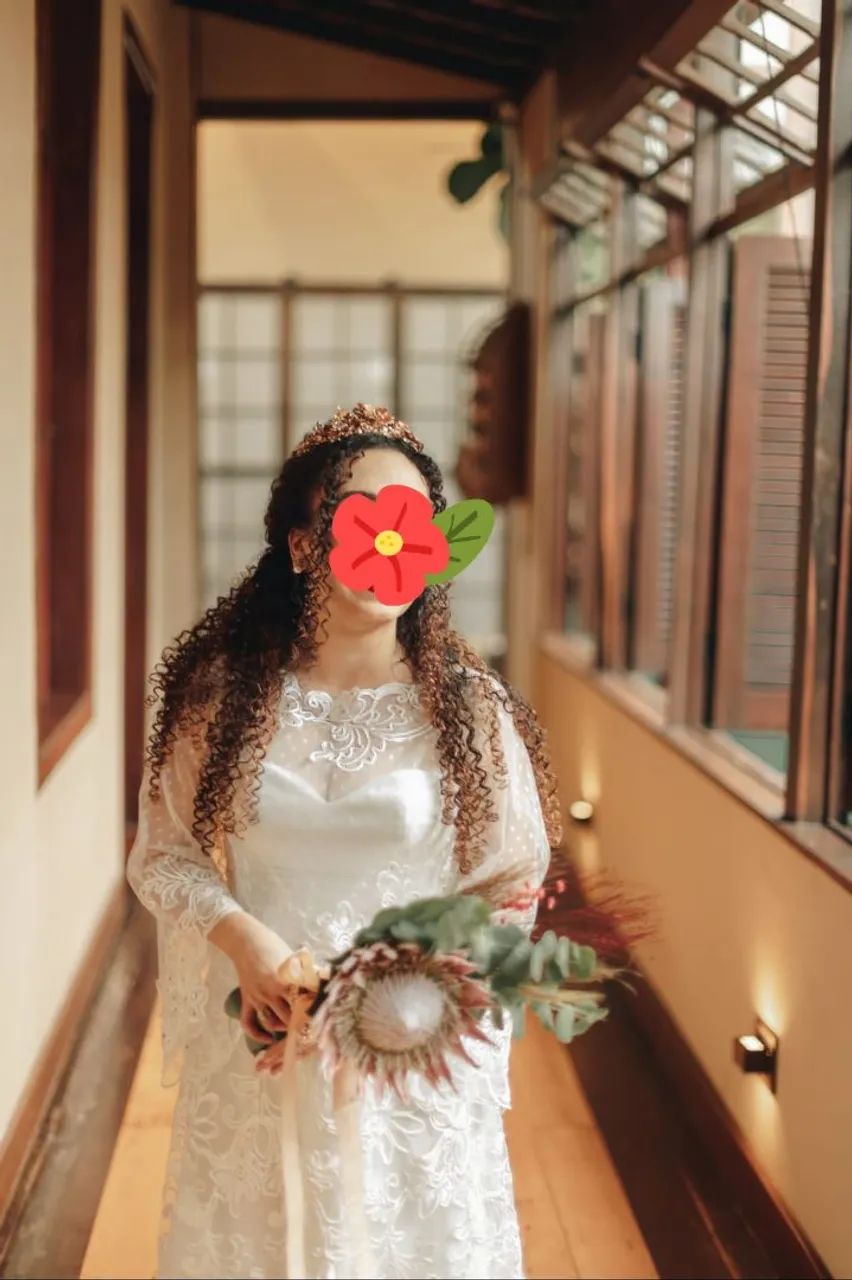 Lindo Vestido de noiva  - Foto 2
