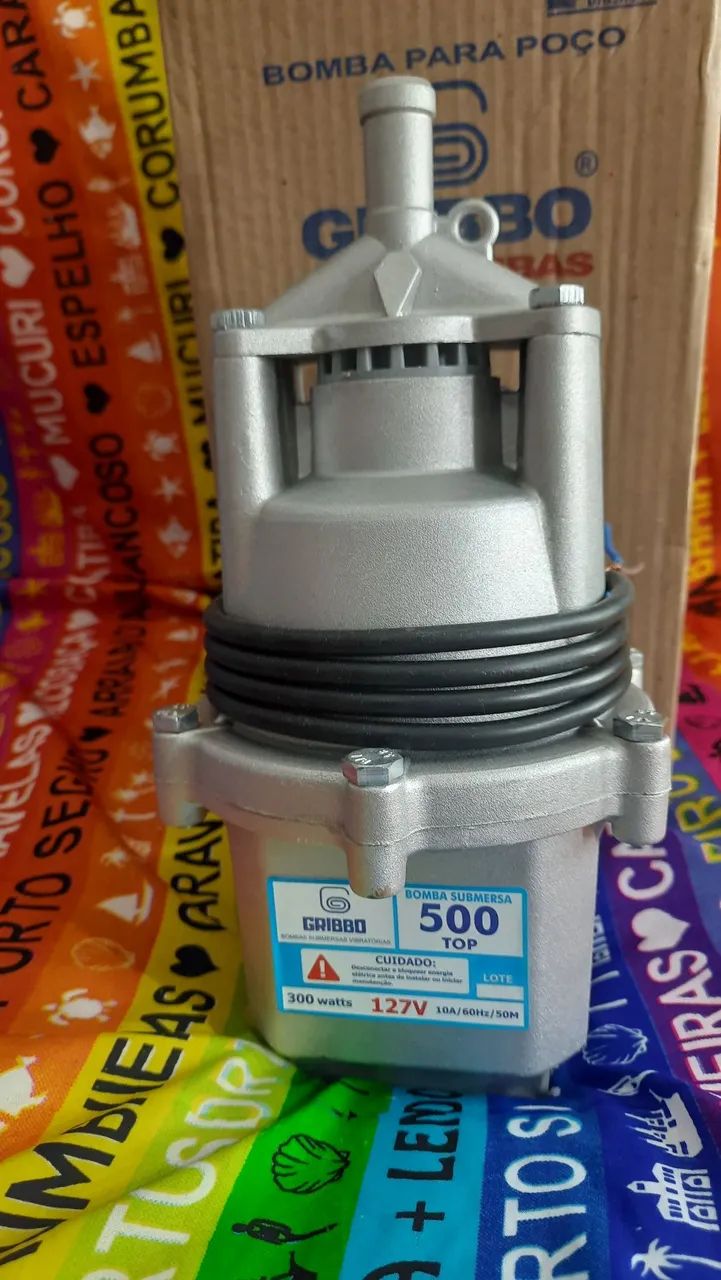 Bomba Sapo Submersa Vibratória - Foto 2