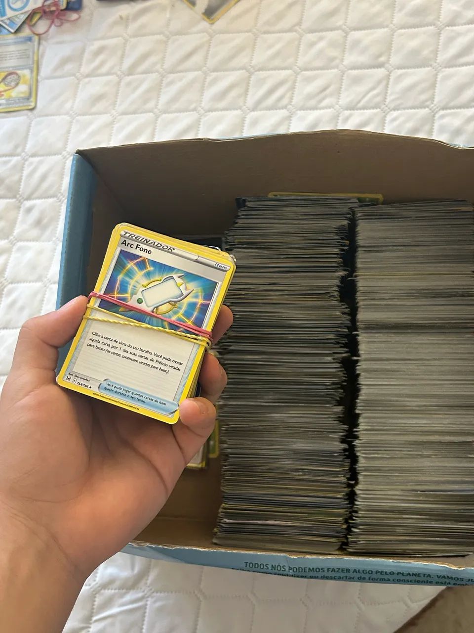Lote de 2000cartas Pokémon, japonesas e normais  - Foto 2