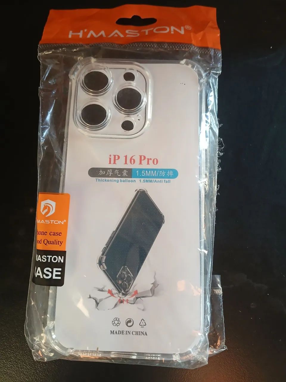 Case transparente flexivel iPhone 16 / 16Pro / 16ProMax Envio Rapido - Foto 2