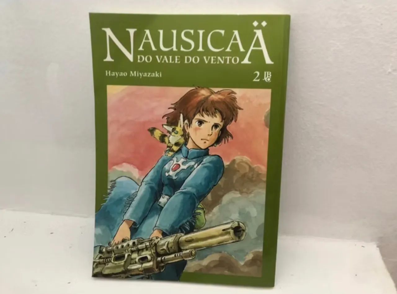 Nausicca do vale do vento volumes 1 e 2 - Foto 3