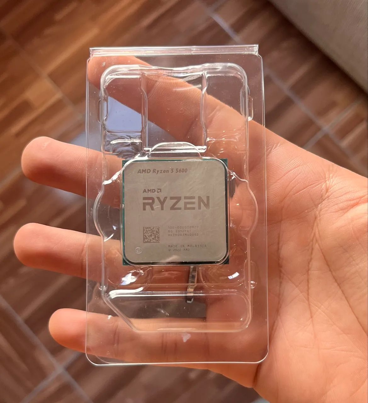 processador AMD RYZEN 5 5600 - Foto 5