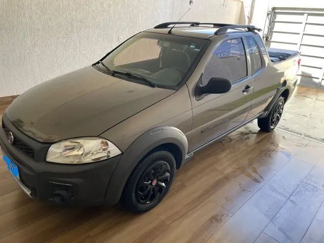 Fiat Strada Strada Working 1.4 mpi Fire Flex 8V CE 2015