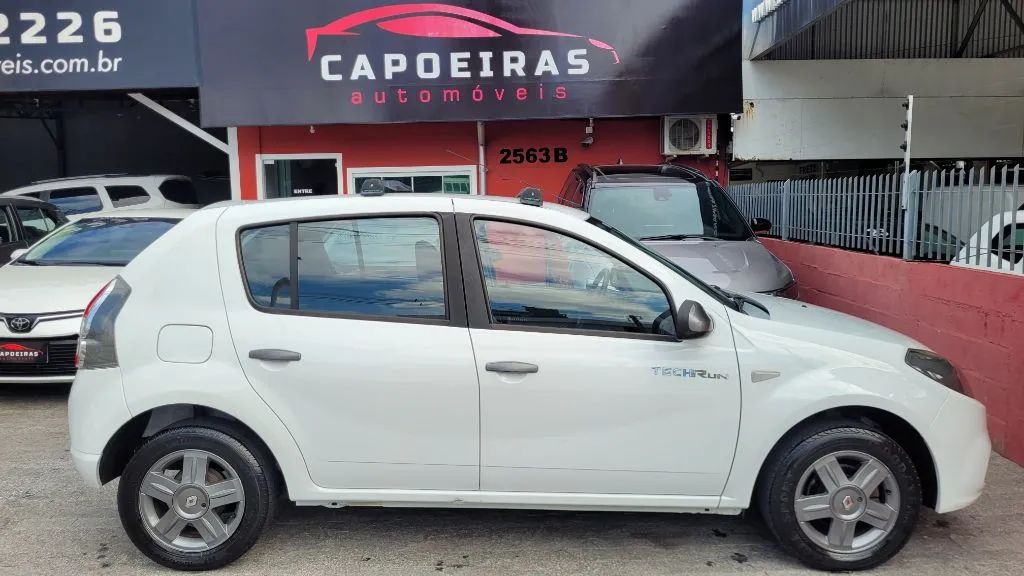 Renault Sandero Authentique Hi-flex 1.0 16V 5P 2014 - Foto 3
