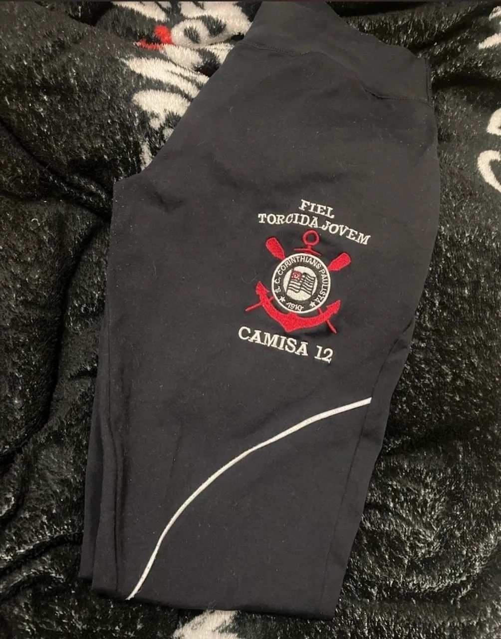 Calça Corinthians Camisa 12  - Foto 2