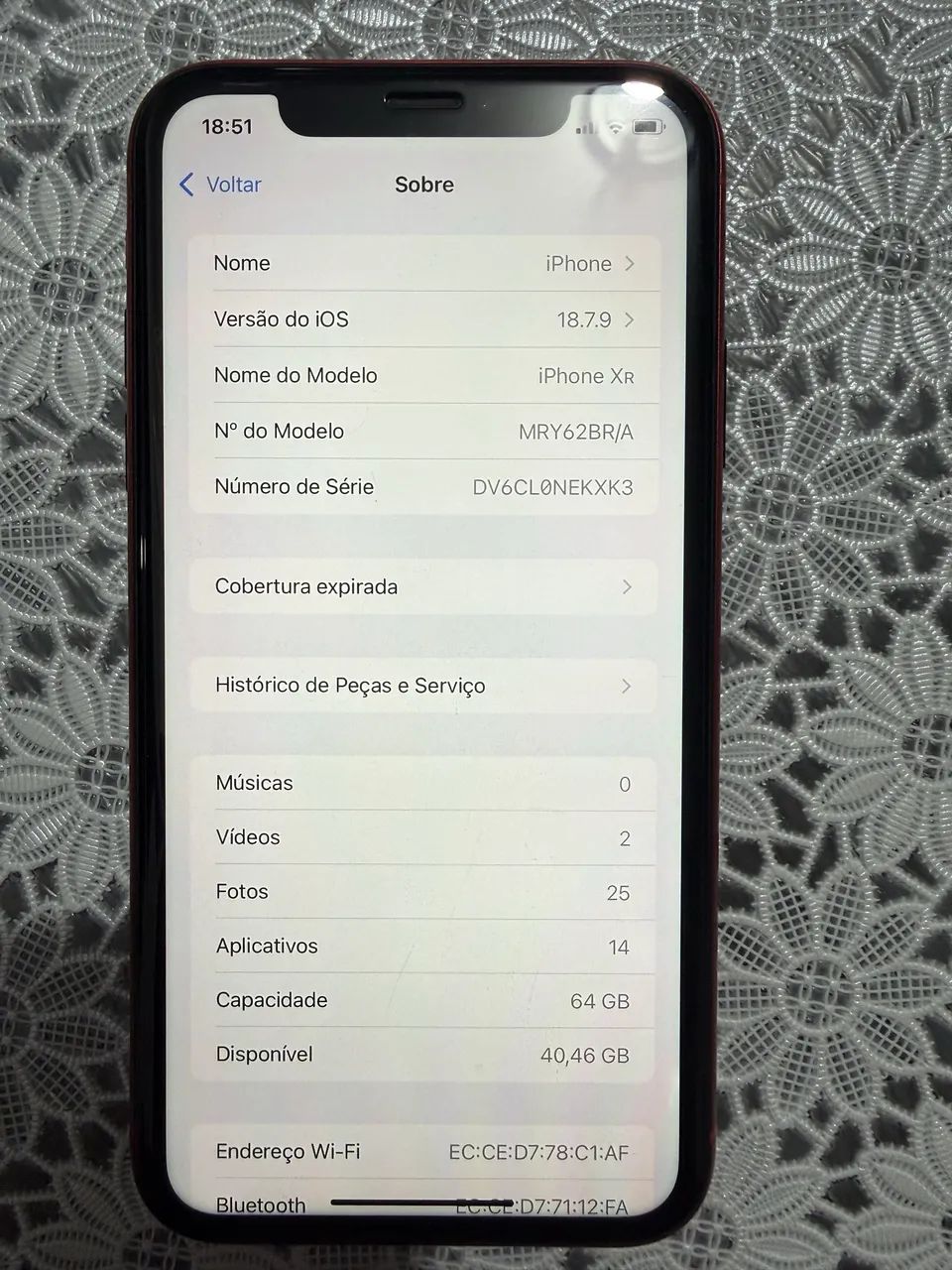 Vendo Celular IPhone XR  64 G. Usado  - Foto 3