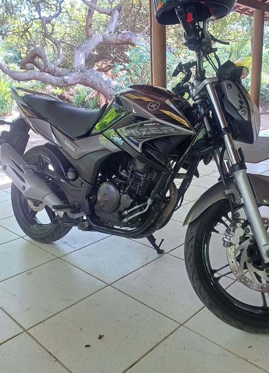 Fazer 250 2016 flex 