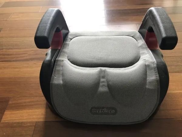 Cadeirinha para Auto - Booster - Protege - Mescla Preto e Cinza - Foto 3