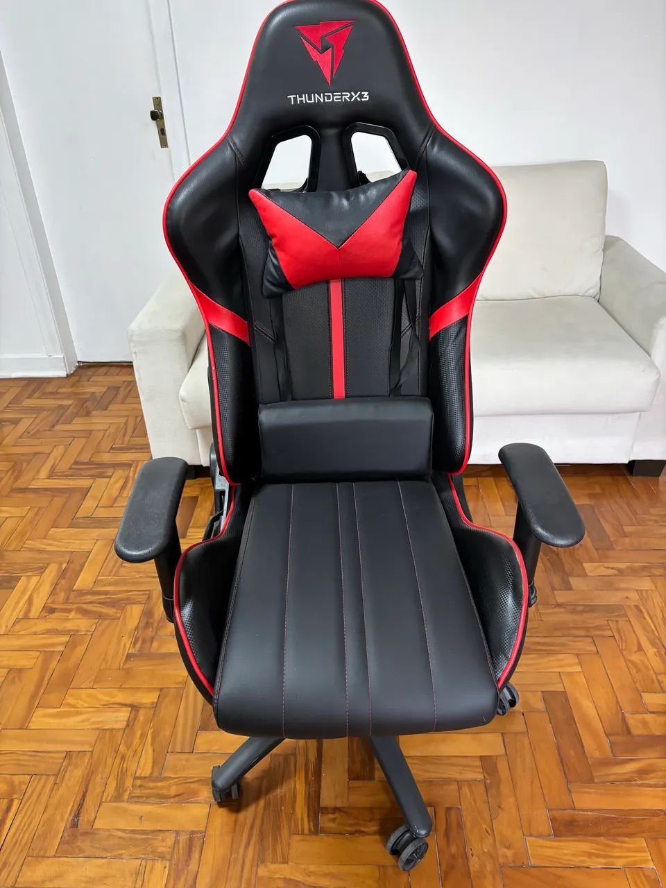 Cadeira Gamer Thunder X3 nova - Foto 3