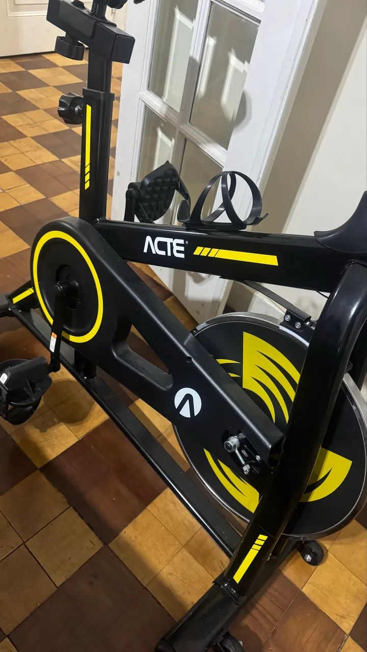 Bike Spinning Ergométrica ACTE - Foto 3