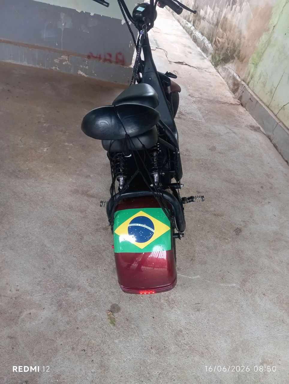 Bicicleta elétrica ( scooter gigante) - Foto 3
