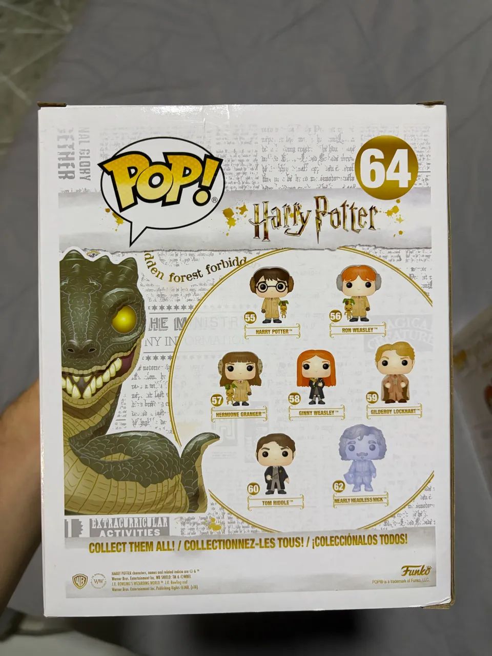 Funko Pop Basilisk 64 - Foto 3