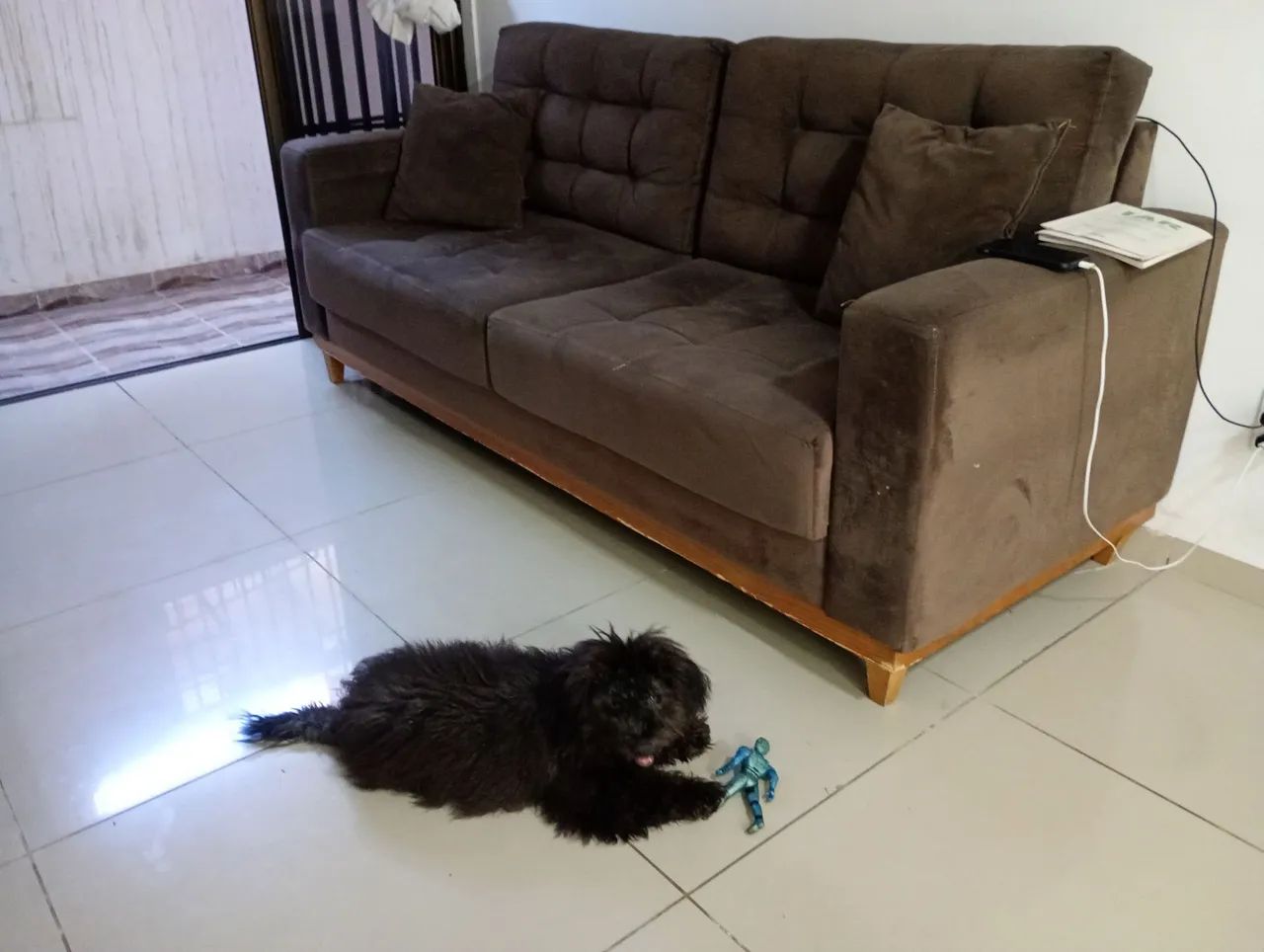 Sofá marrom  - Foto 2