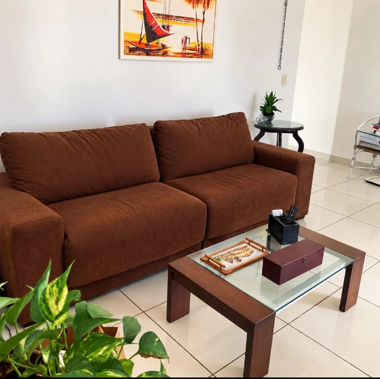 ? VENDO SOFÁ DE 4 LUGARES!