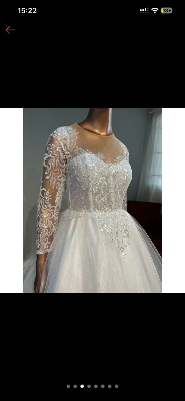 Vestido de casamento - Foto 2