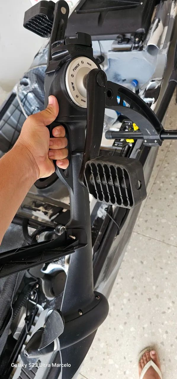 Pedal New force Polaris  - Foto 4