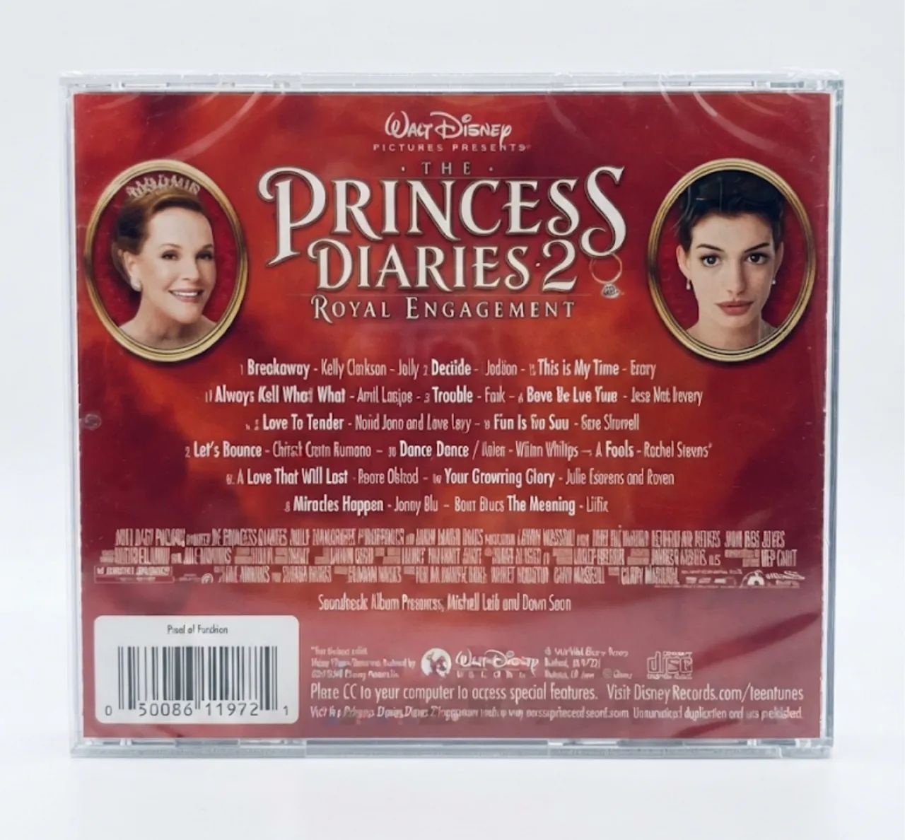 cd princess diaries 2 (importado) - Foto 2