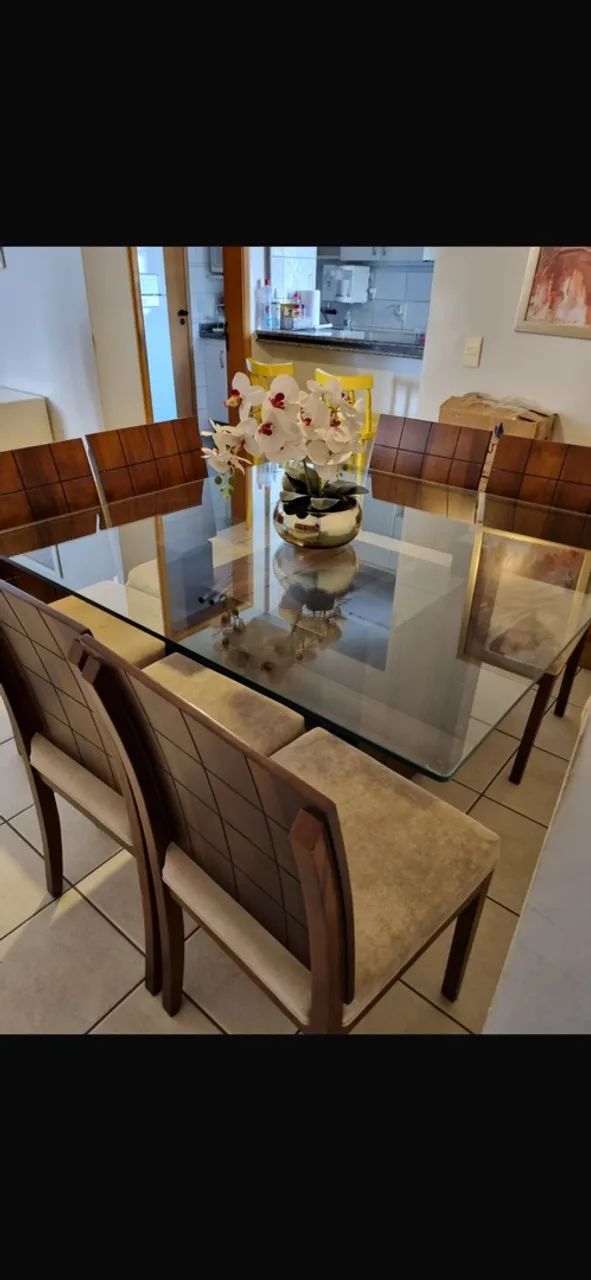 Mesa de 6 cadeiras!! Imperdível !  - Foto 2