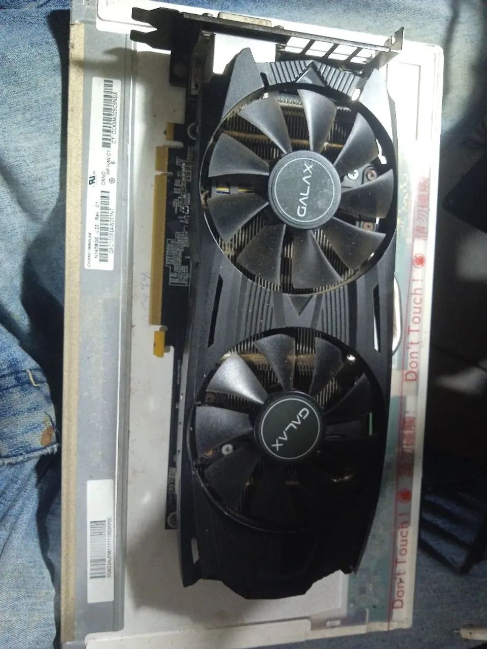 Plac de vídeo Geforce GTX 1060 - Foto 2