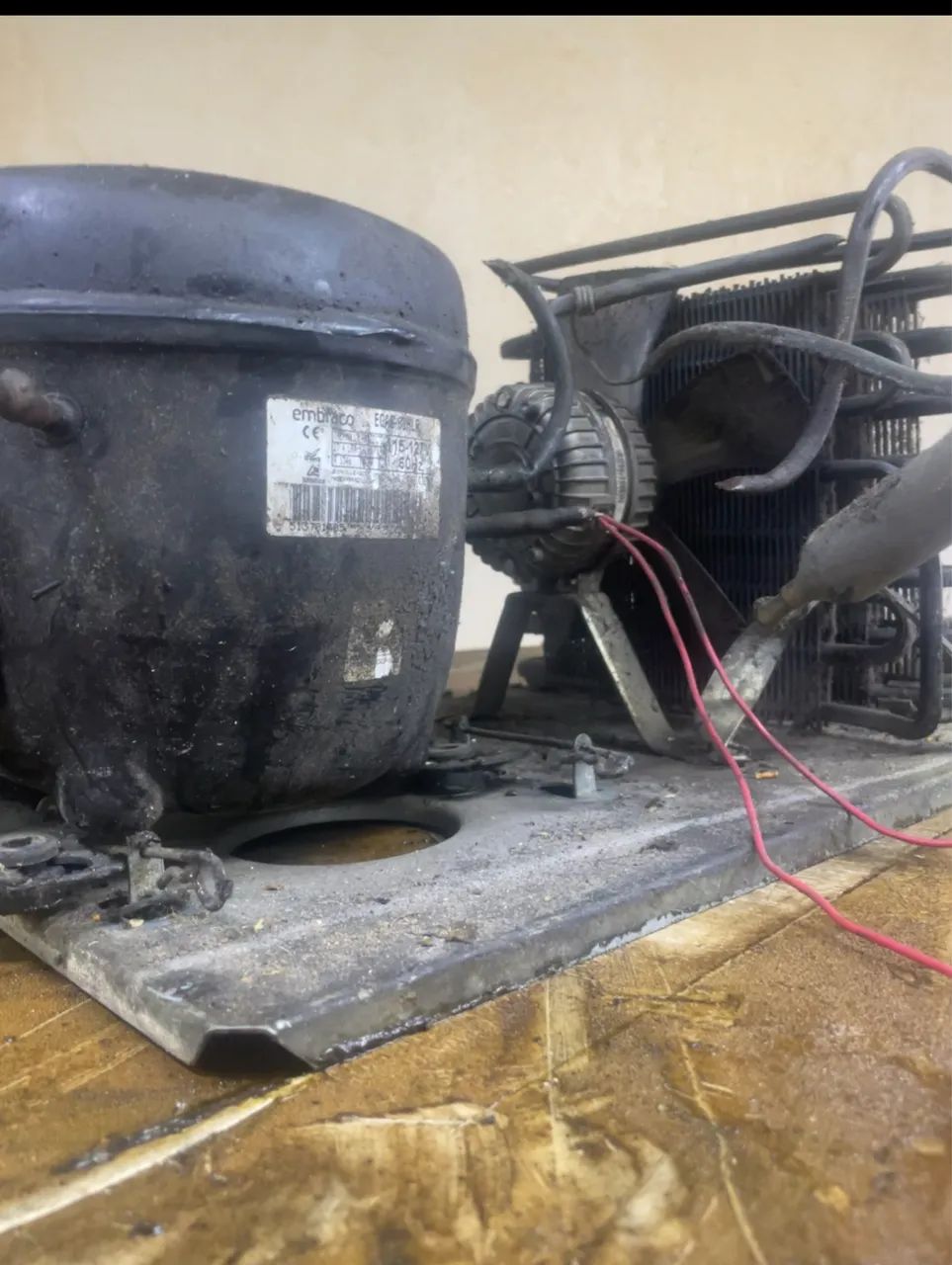 Compressor de Frizer  - Foto 2