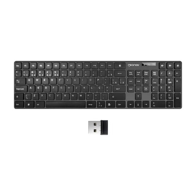 Teclado Office Sem Fio - Foto 2