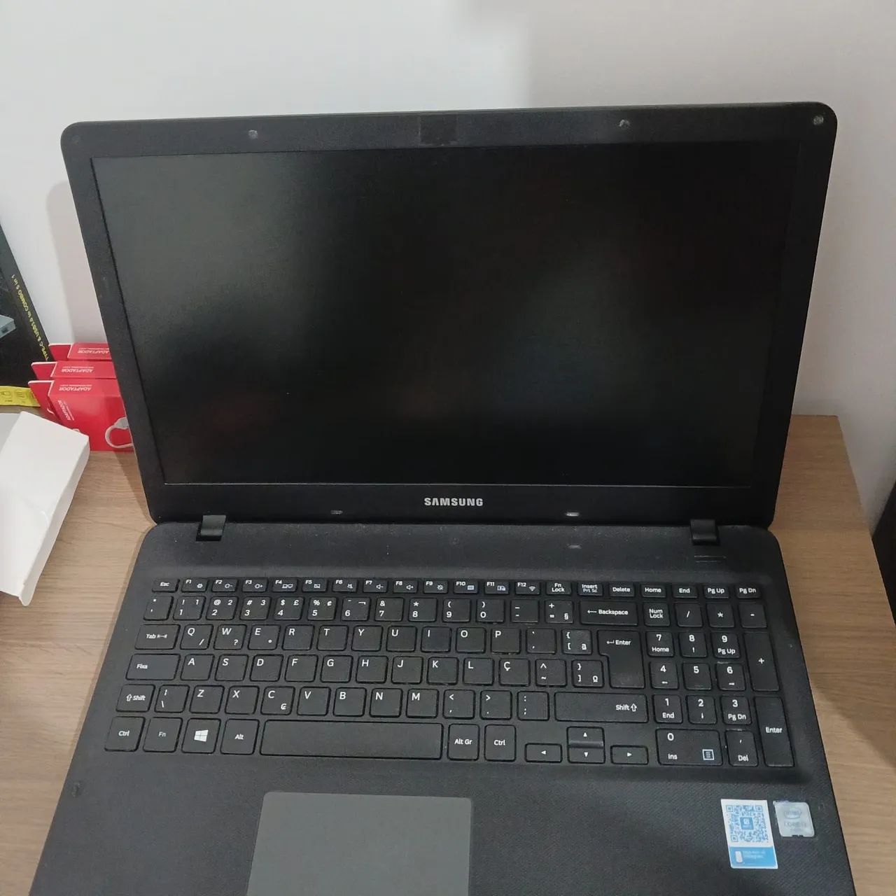 Tela LCD 15,6" Samsung Original para Notebook - Funcionando Perfeitamente