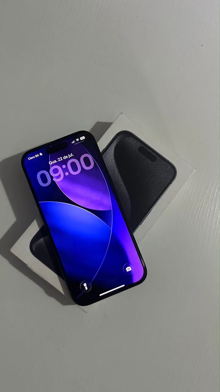 IPhone 15 Pro 128GB | Titânio Preto