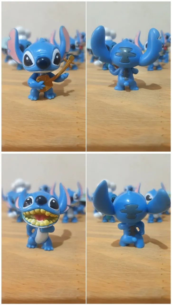 Coleção com 10 Miniaturas do Stitch - Disney - Foto 3