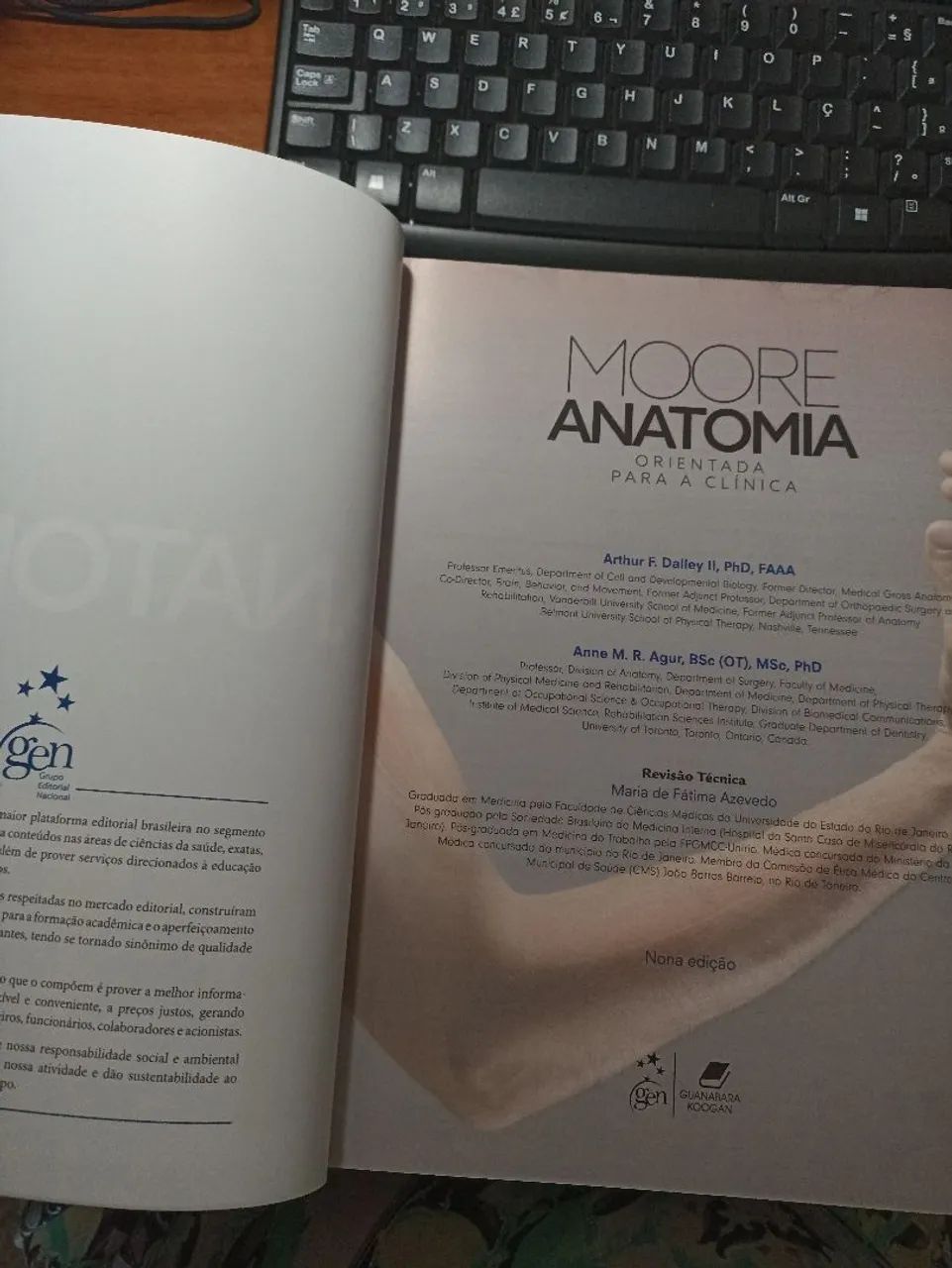 Anatomia Edição 9 Moore - Foto 2