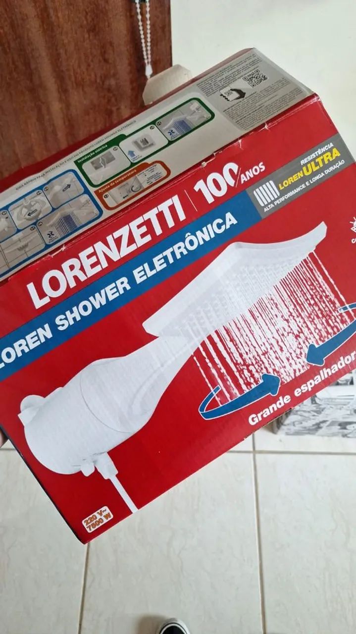 Chuveiro lorenzetti loren shower